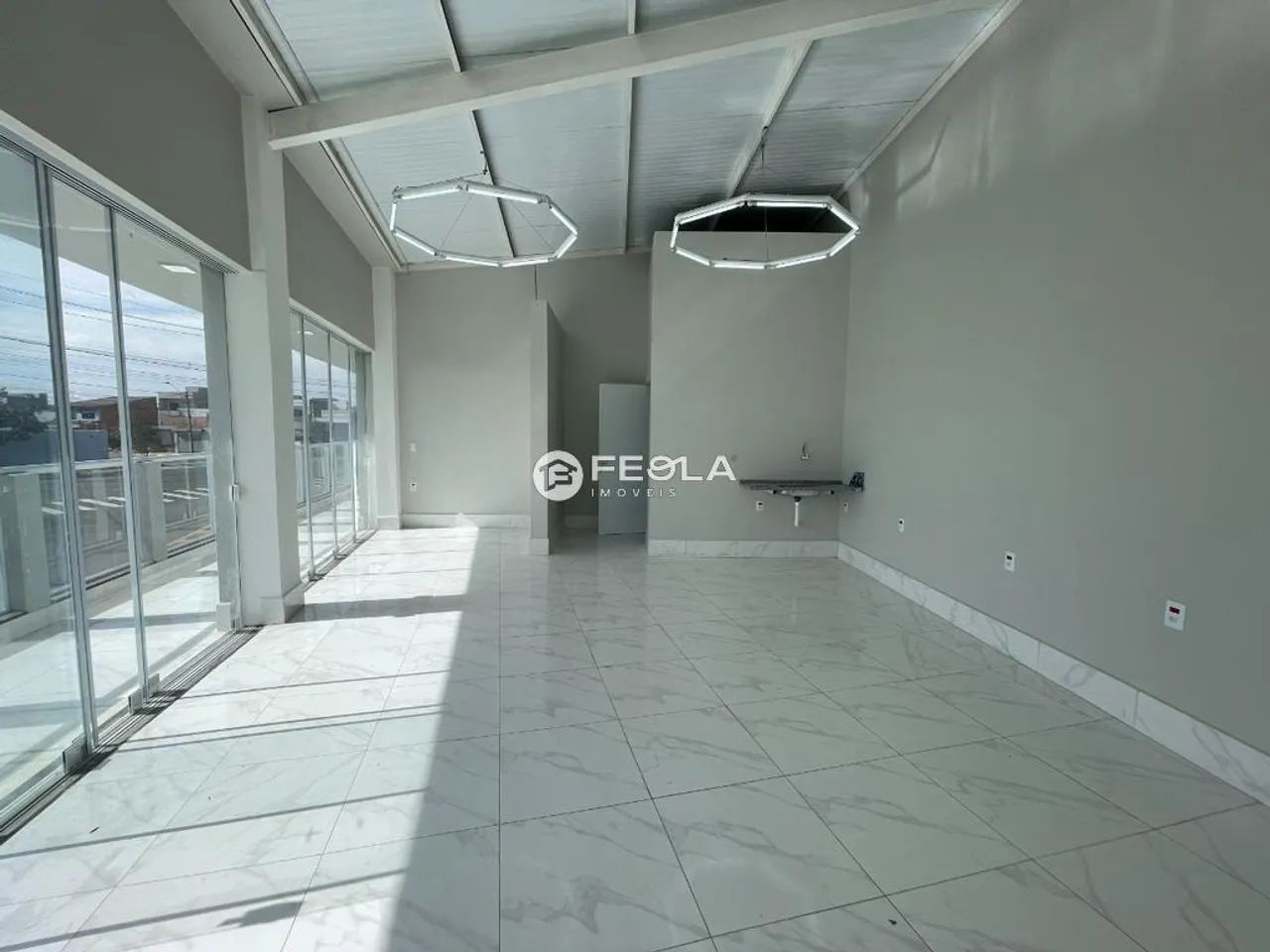 Sala para alugar em Santa Bárbara D'Oeste, Residencial São Joaquim, com 46 m²