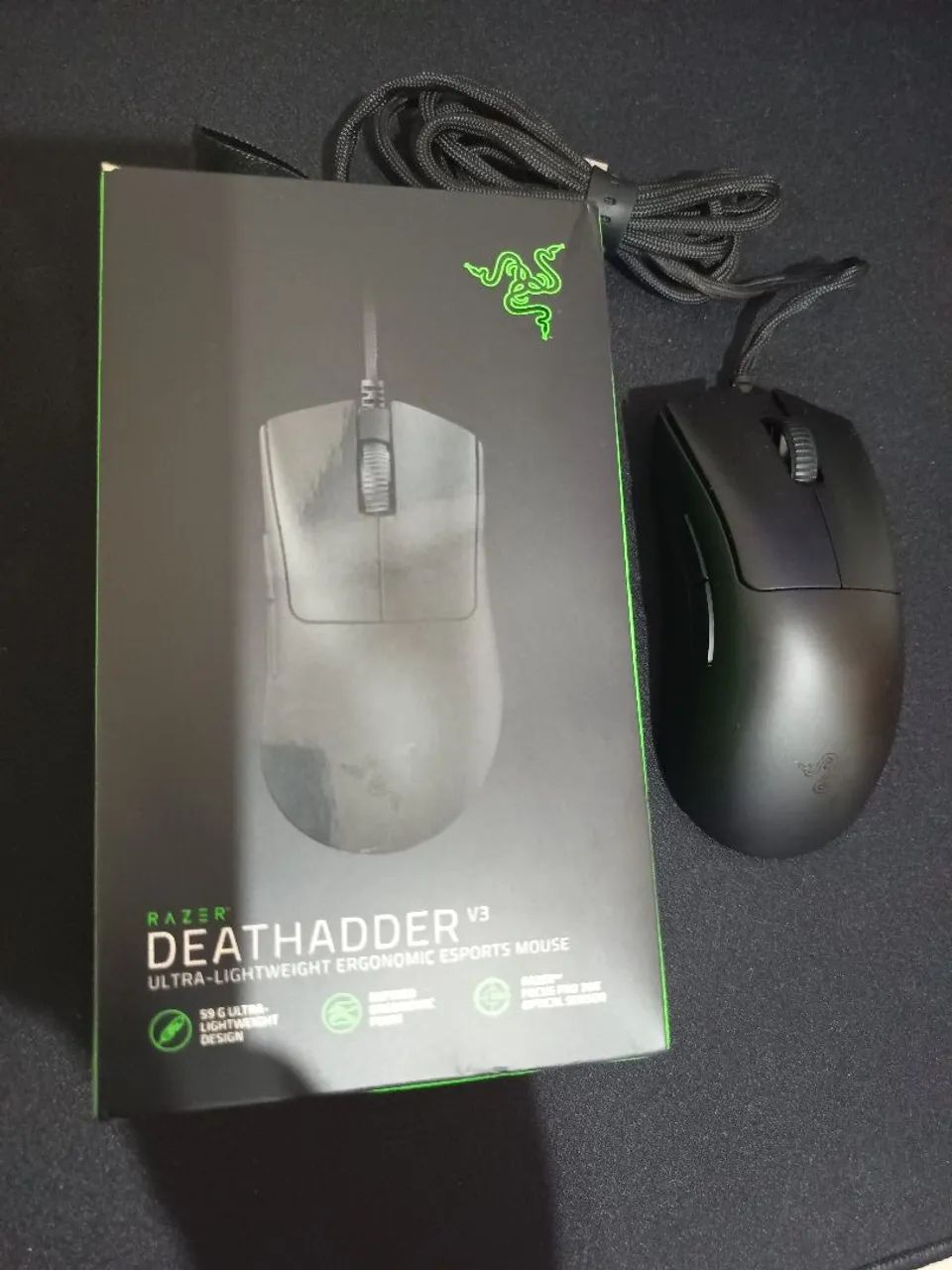 Razer Deathadder V3  - Foto 3