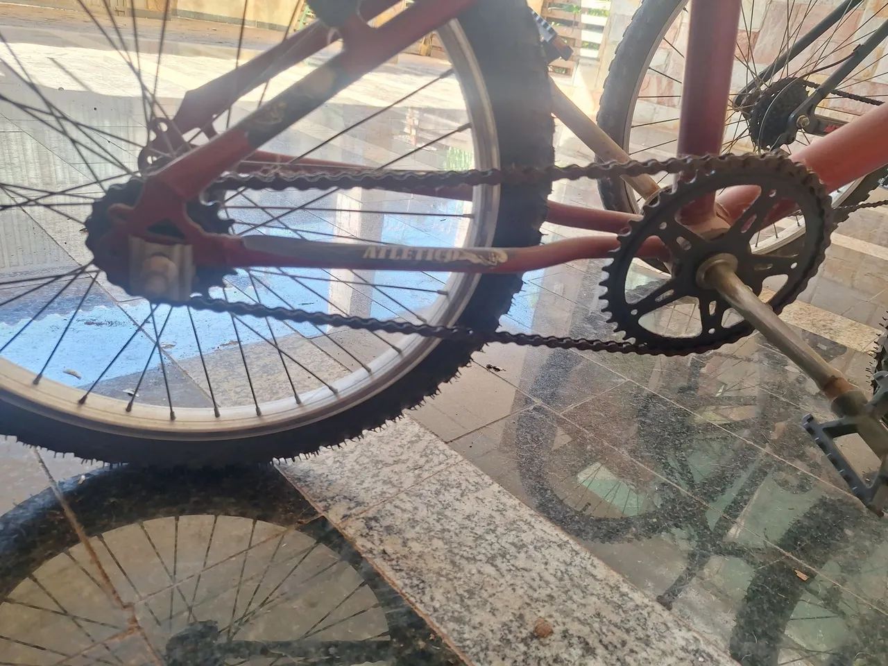 Kit 2 bicicletas, adulto e infantil  - Foto 5