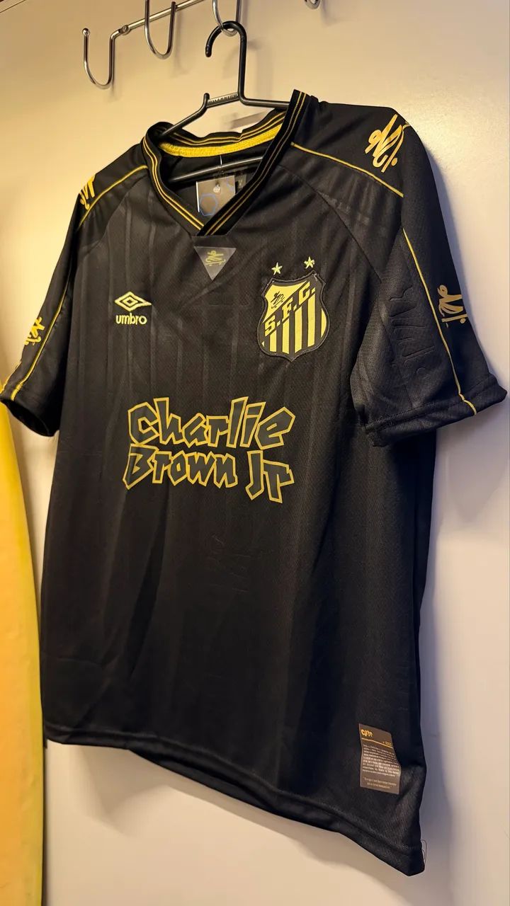 Camisa Santos charlie Brown 