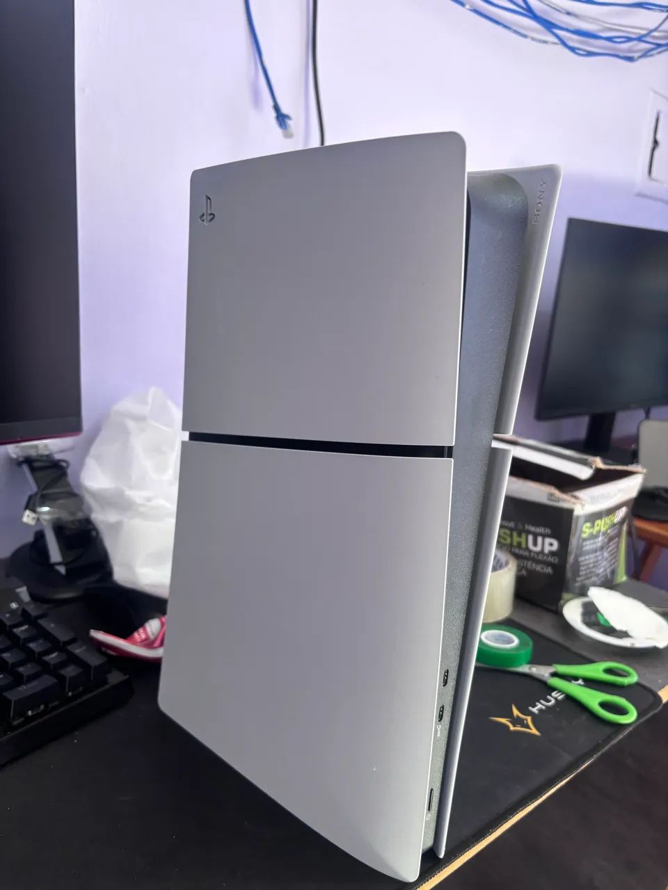 Ps5 Slim - Com Caixa zero! - Foto 2