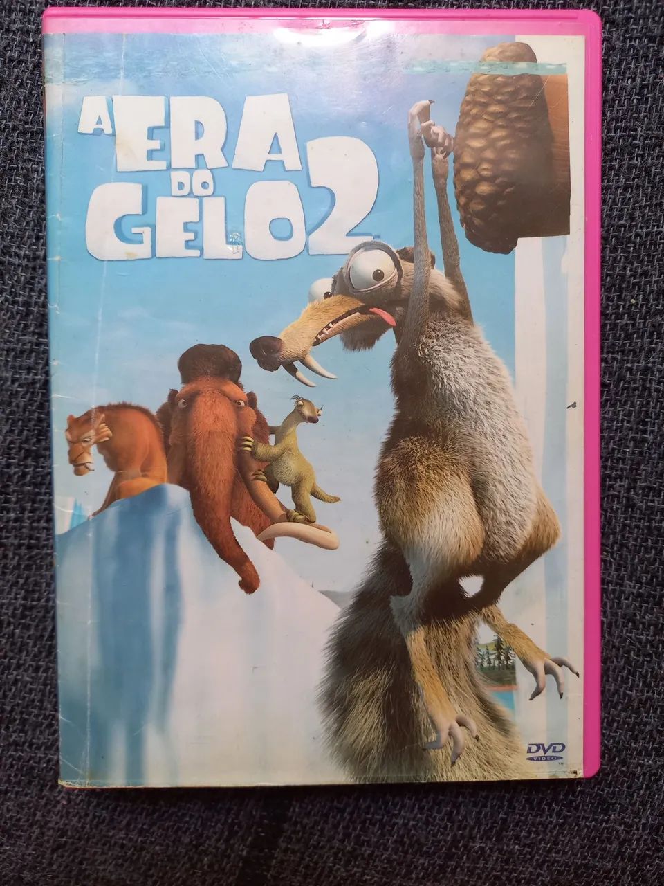 DVD: A ERA DO GELO 2(ORIGINAL)