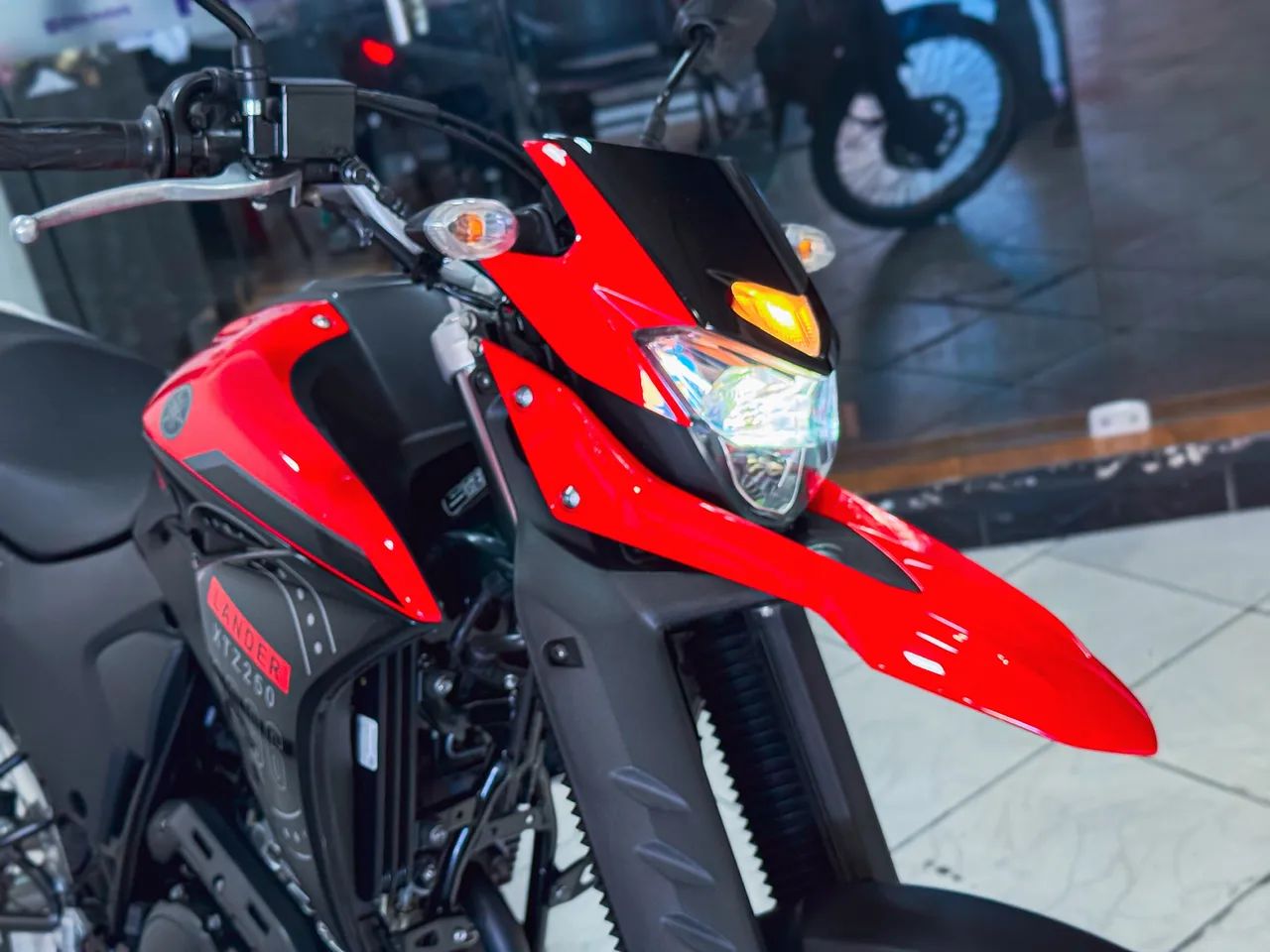 YAMAHA LANDER 250C ABS FLEX 2024 - SUPER NOVA - Foto 10