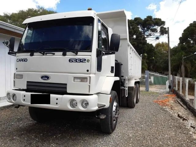Ford cargo 6332 caçamba 2011