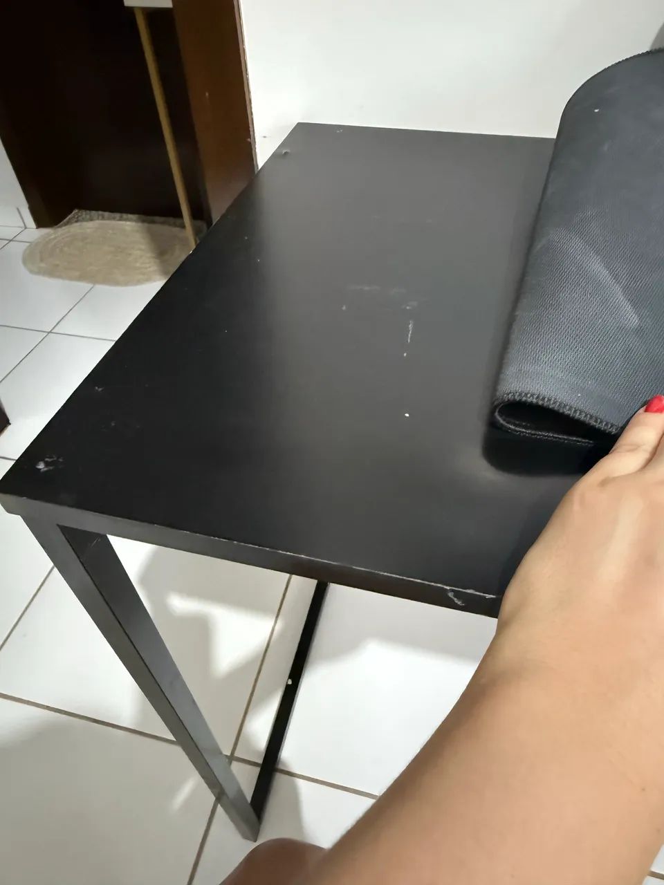Mesa industrial para estudos  - Foto 3