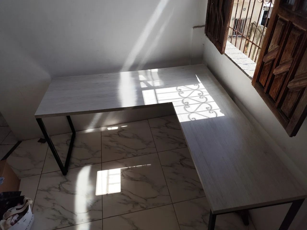 mesa em L - Foto 4