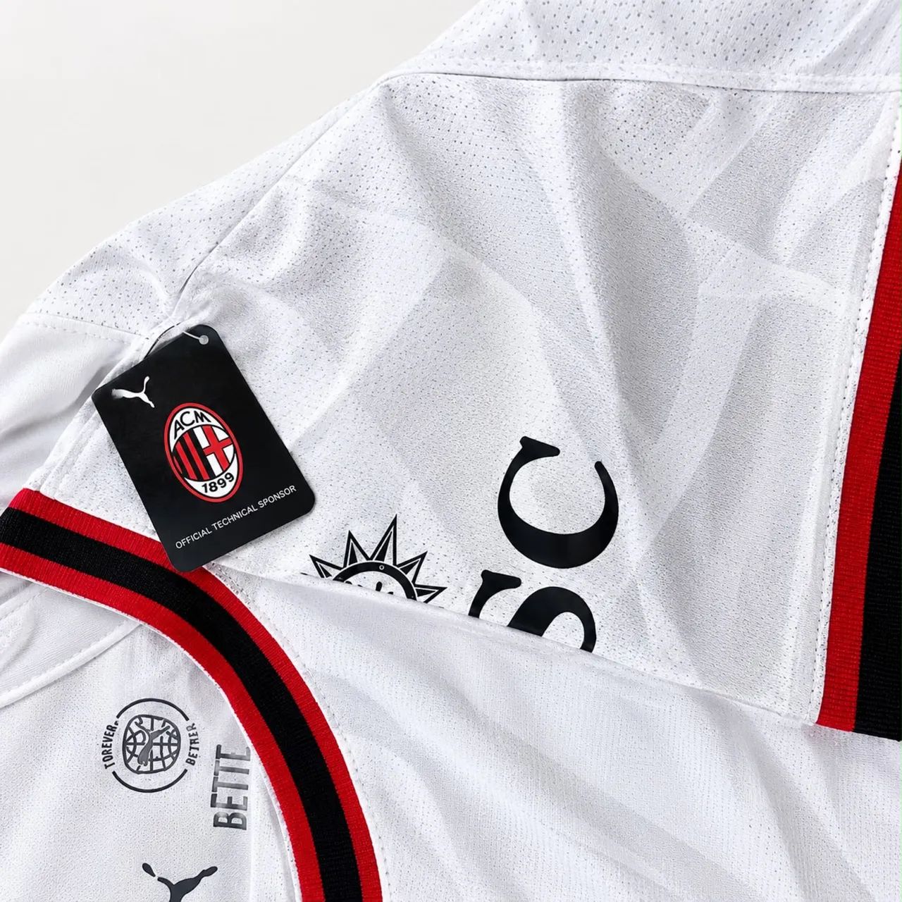 Camisa do Milan 
