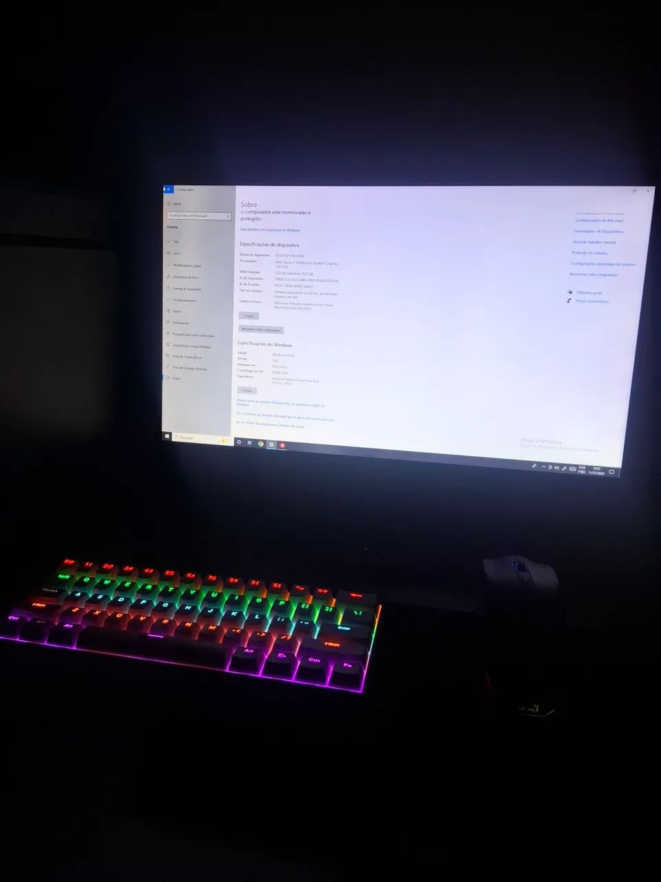 Vendo PC gamer completo 