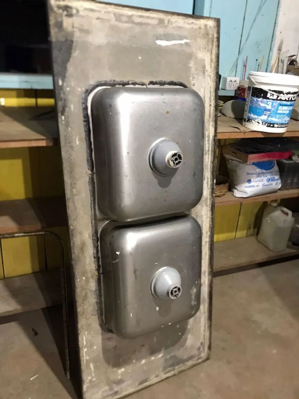 Pia com duas cubas - Foto 4