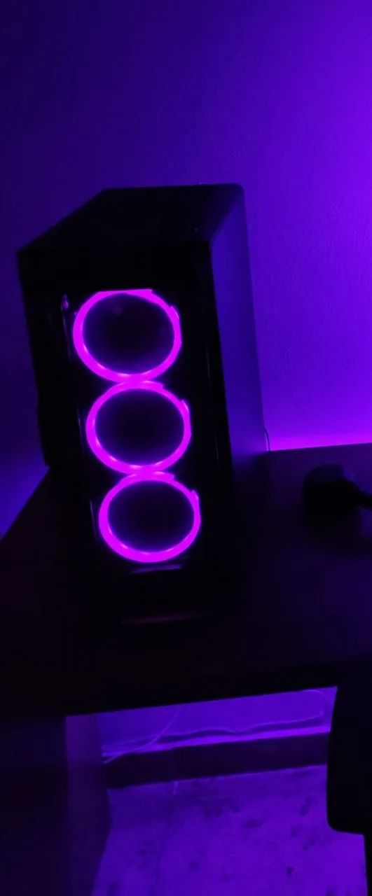 PC Gamer com GTX 1050 Ti ASUS Cerberus | Excelente Estado