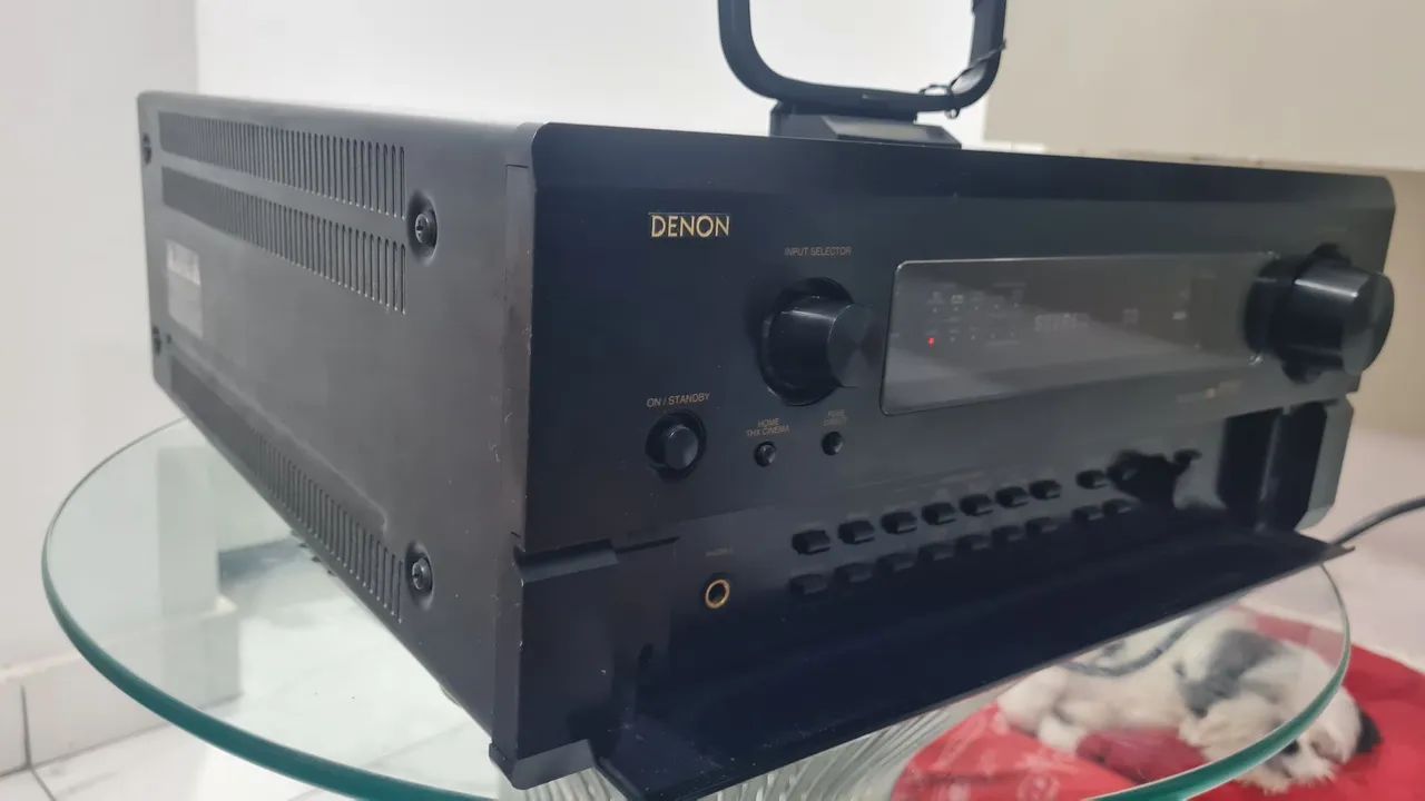 Som DENON em perfeito estado  - Foto 5