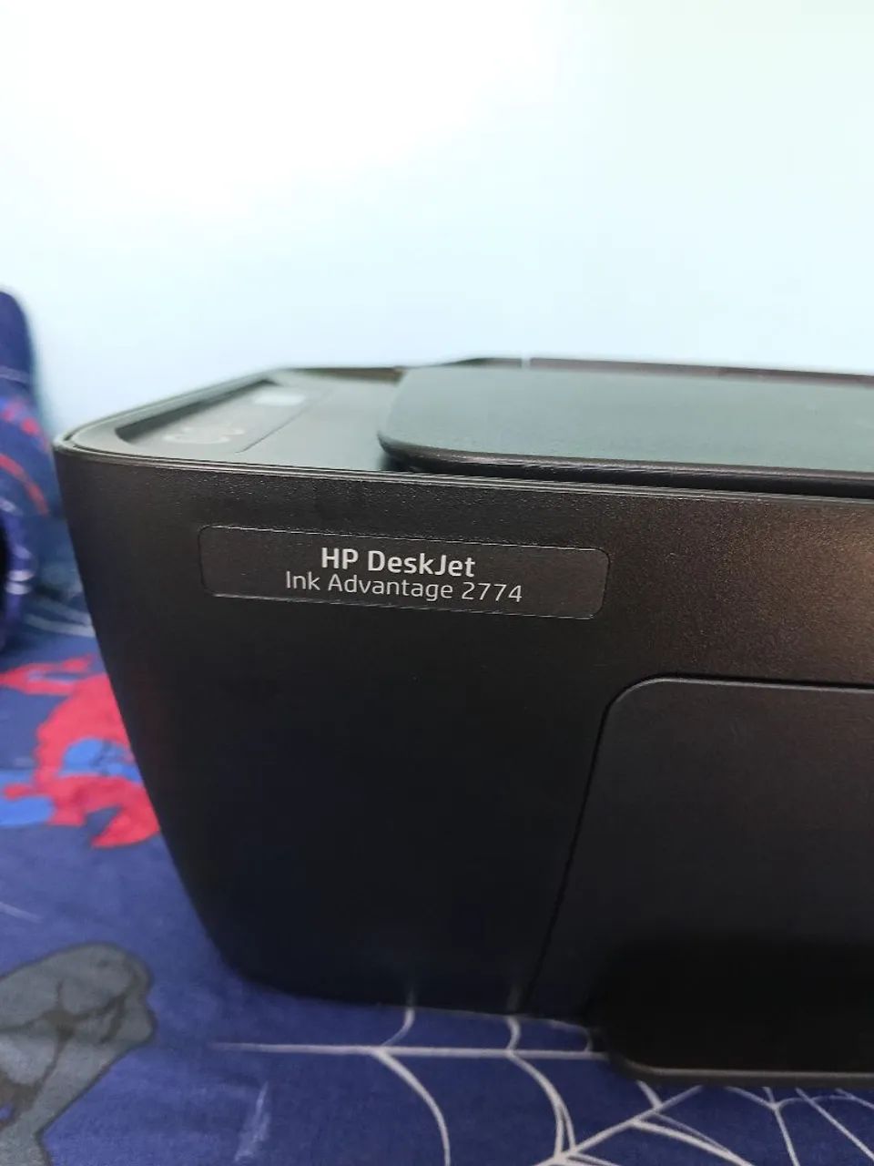 IMPRESSORA HP DESKJET INK ADVANTAGE 2774