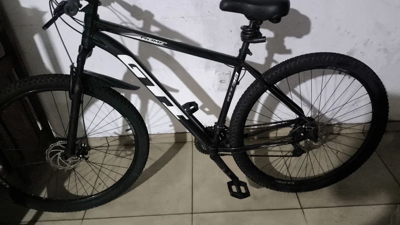 Bicicleta Aro 29 GTI Preta .  - Foto 4
