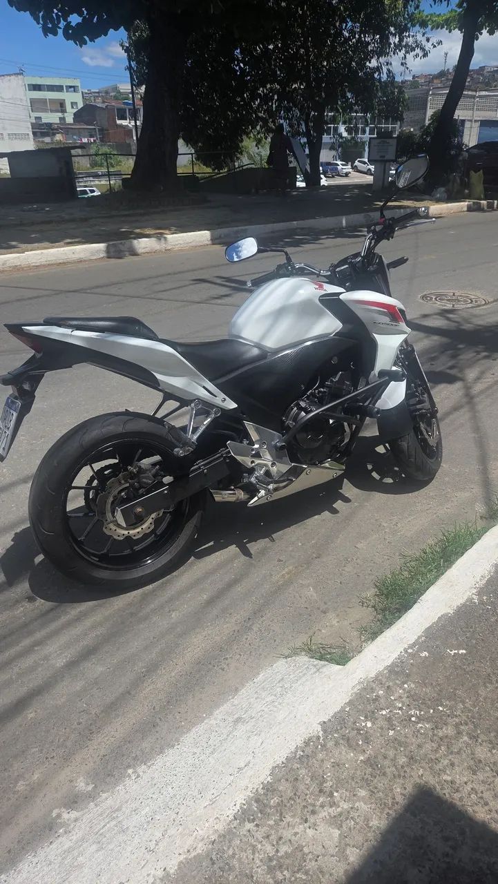 Cb500f 14/14 com Abs - Foto 3