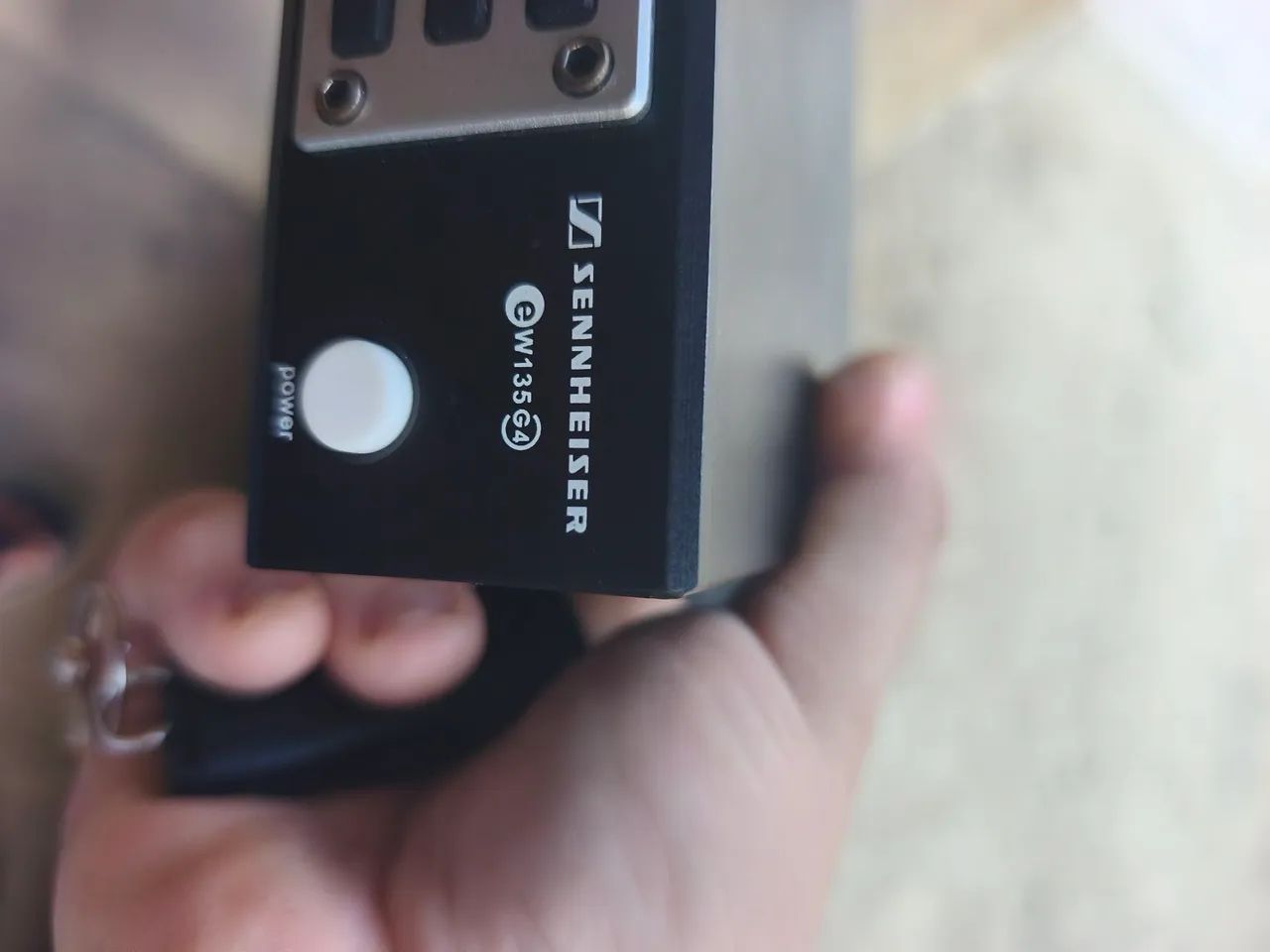 microfone senheiser  - Foto 2