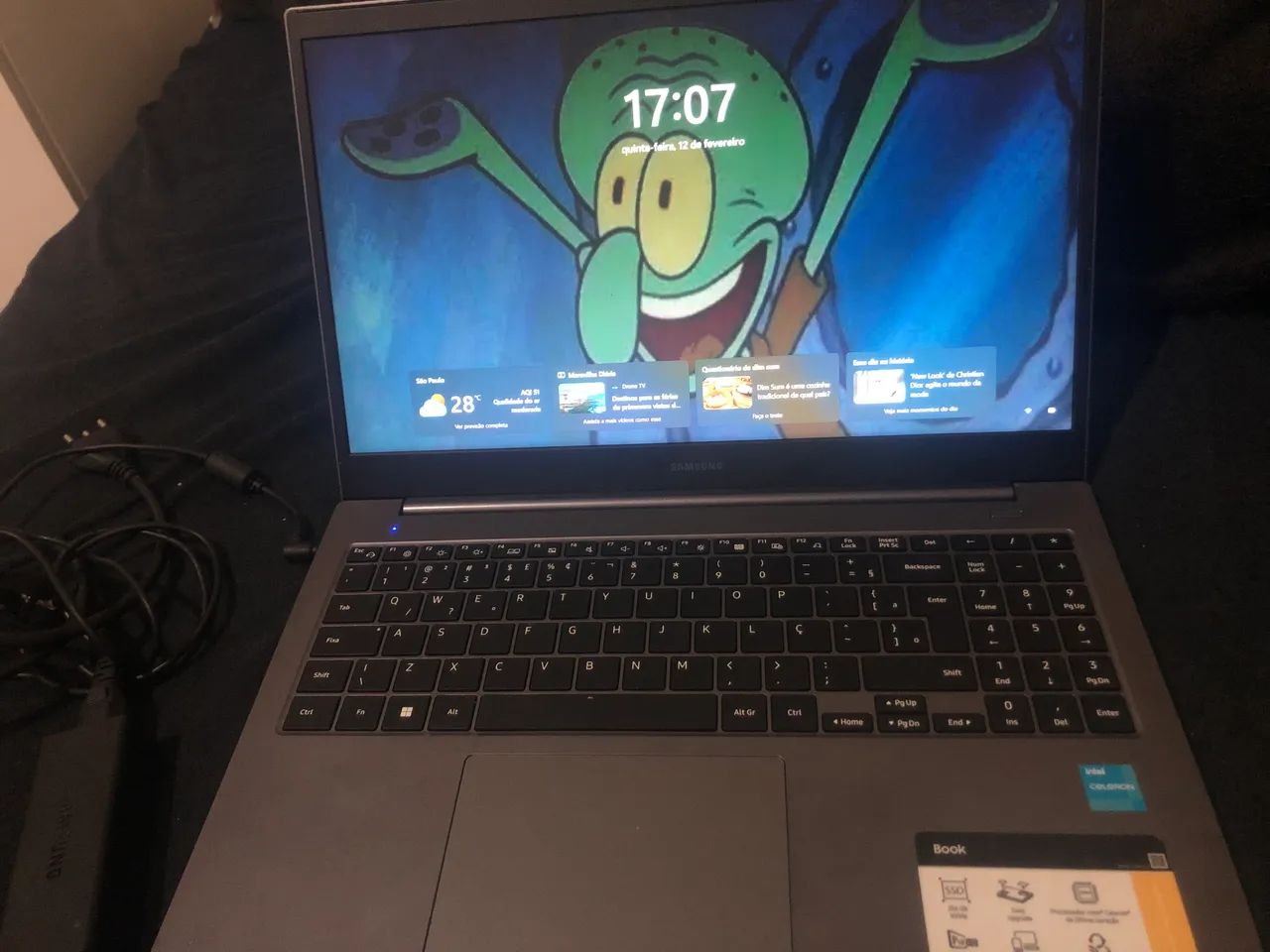 Notebook Samsung novo - Foto 4