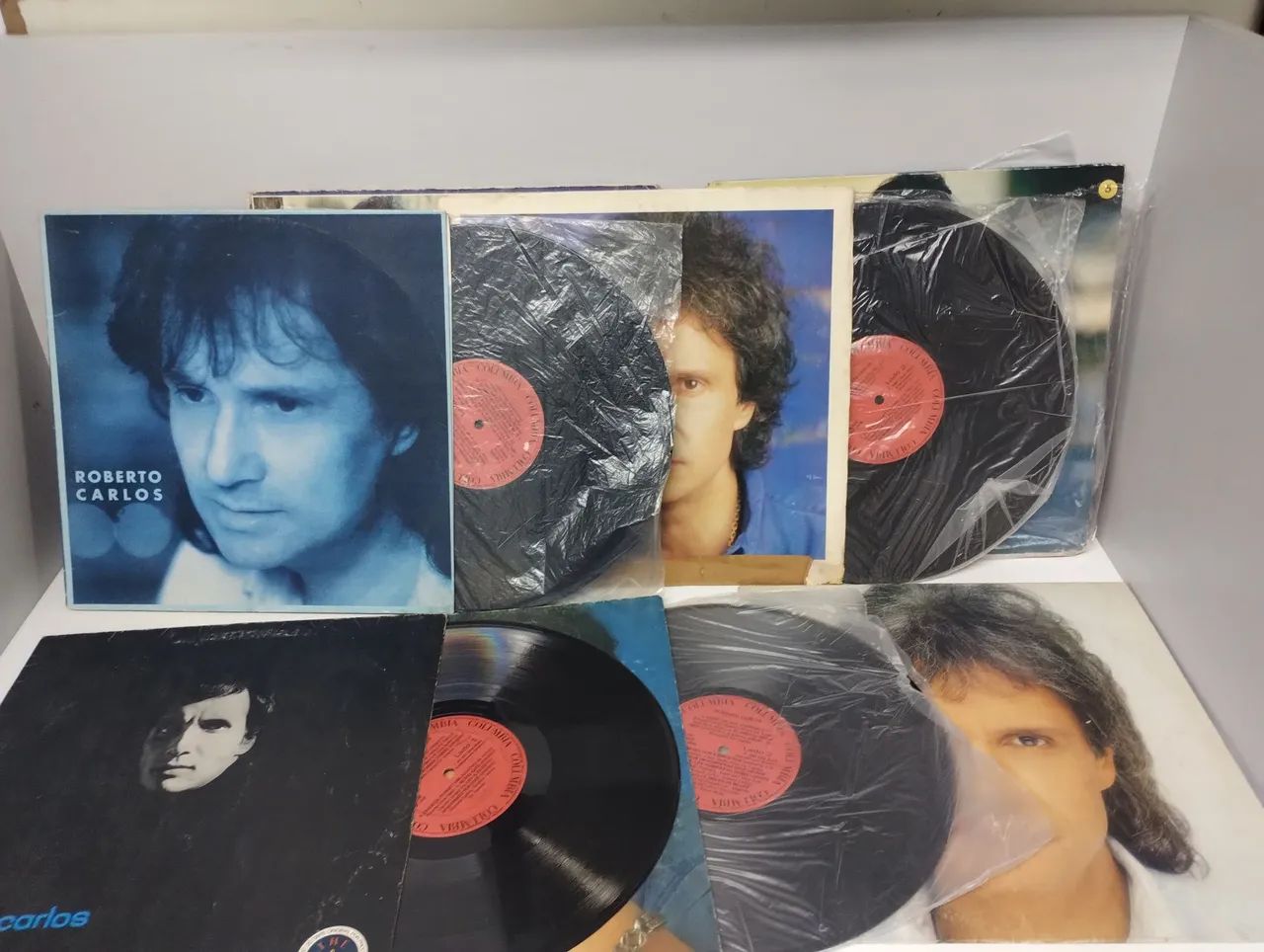 Discos de vinil Columbia / Roberto Carlos - Foto 3