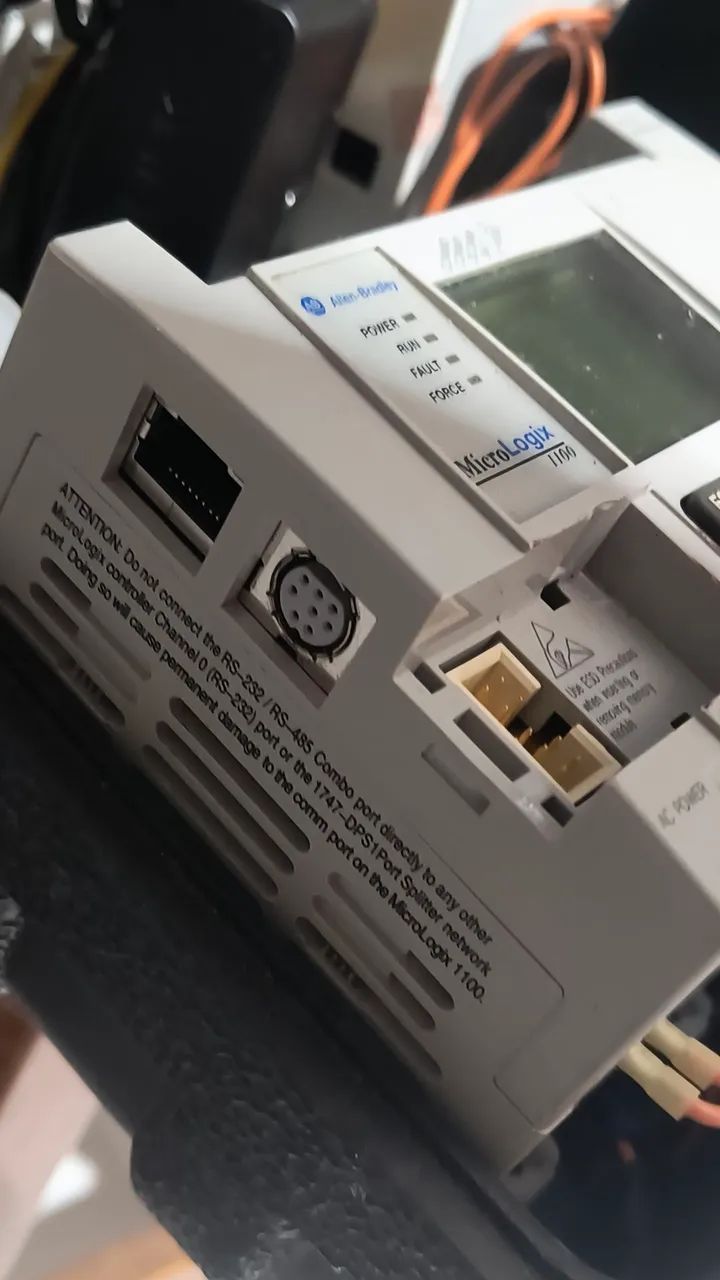 CLP Micrologix 1100 - Foto 3