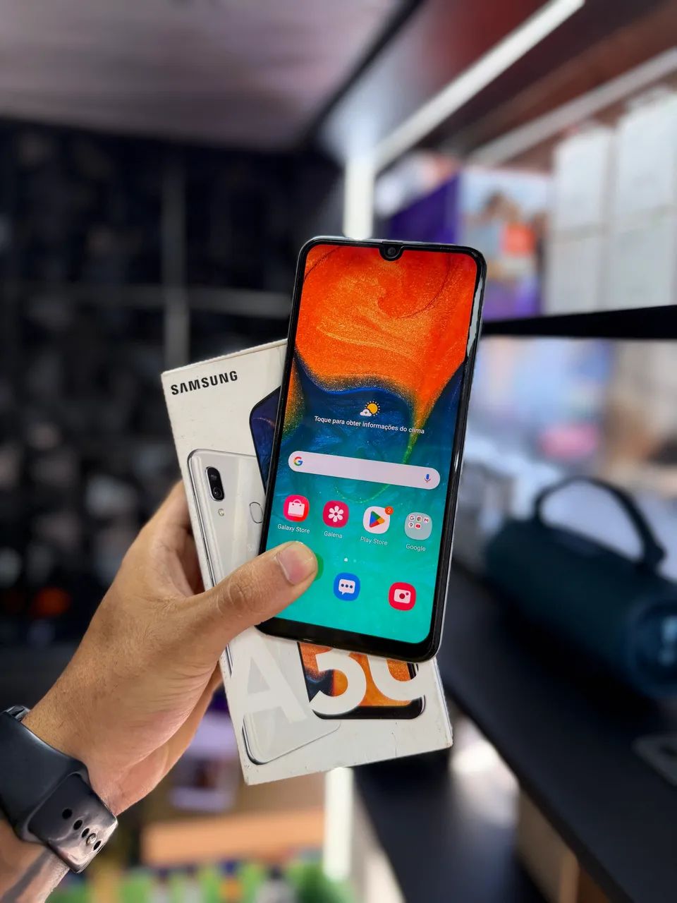 SAMSUNG A30 64 GIGAS BRANCO  - Foto 4