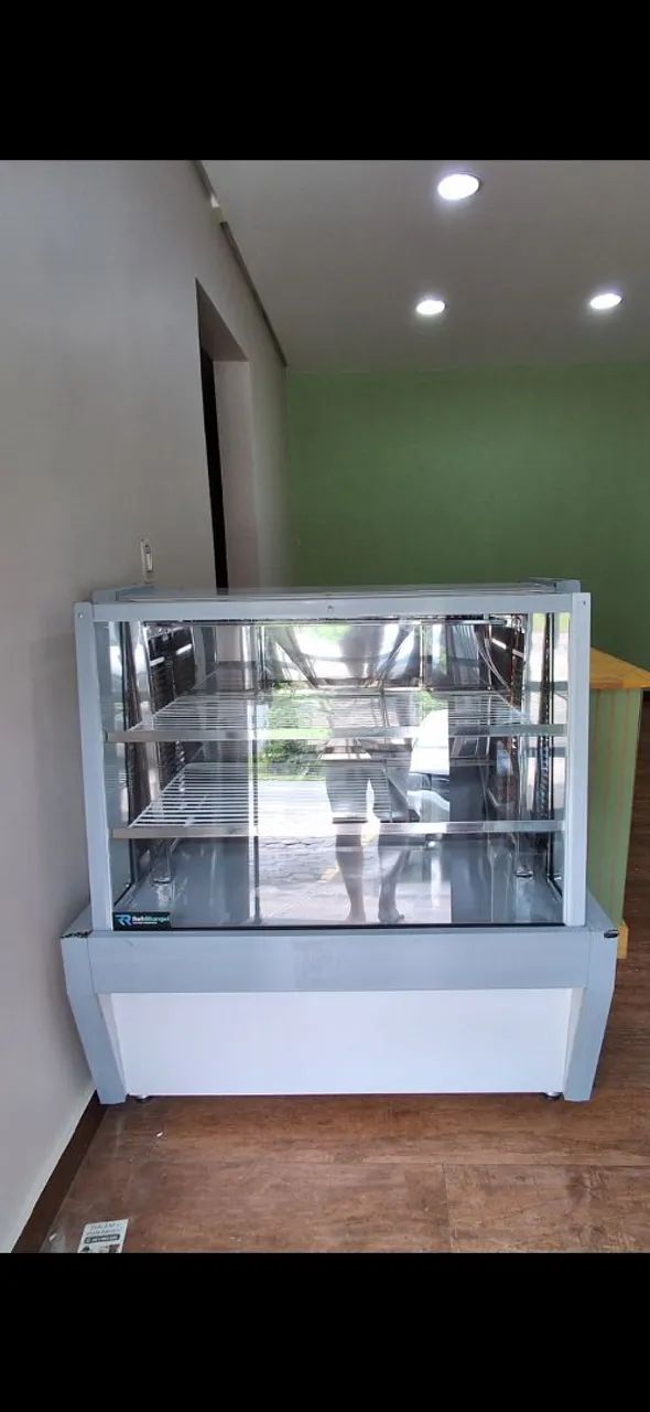 Balcão refrigerado inox 1m Gatromix  - Foto 4