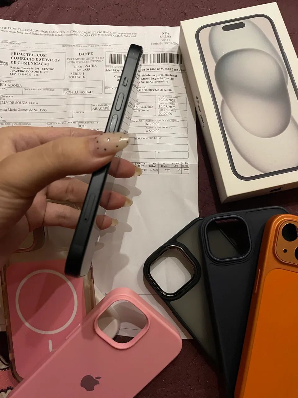 IPHONE 15 256gb - Foto 4