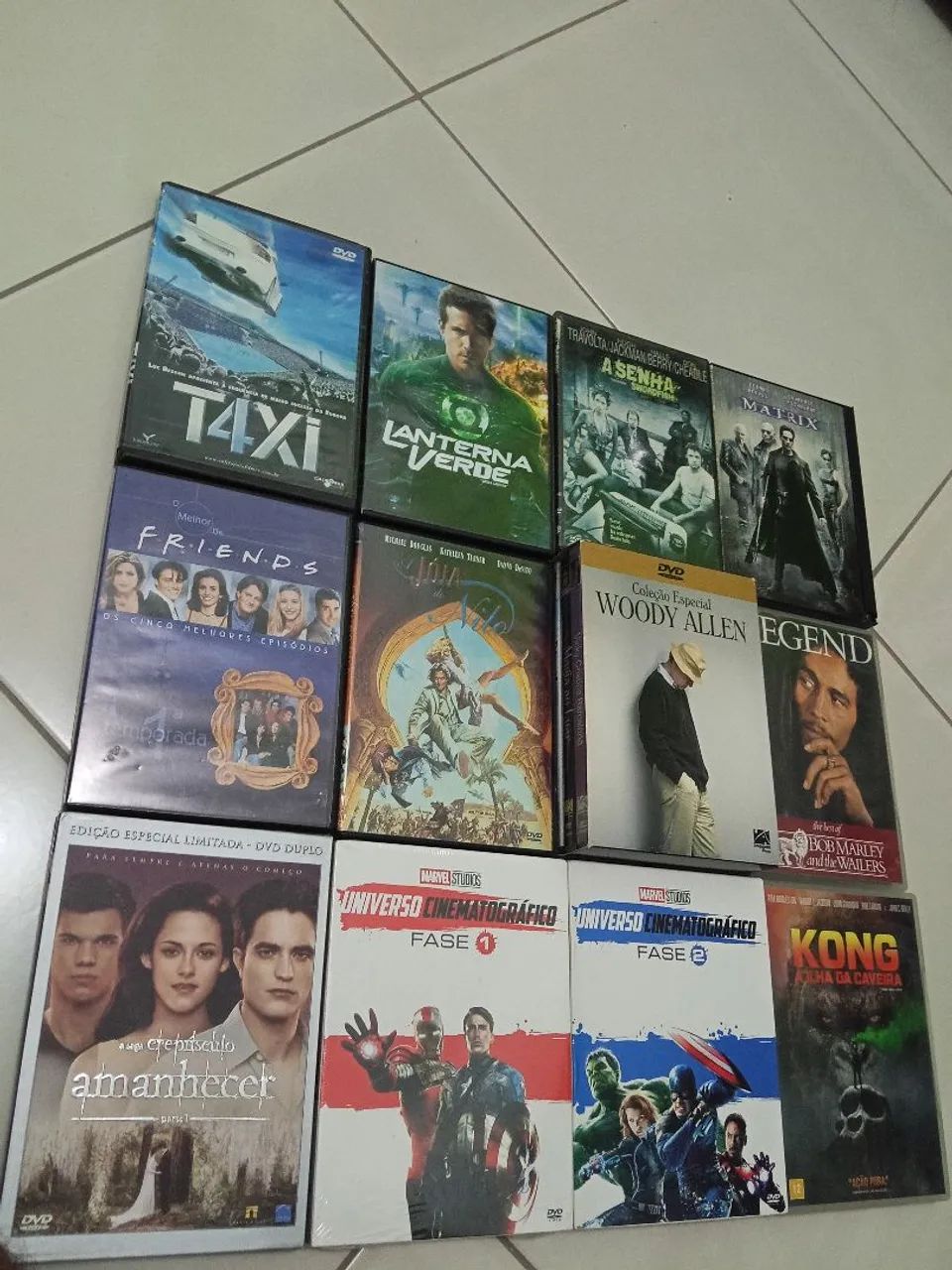 Lote de DVD 