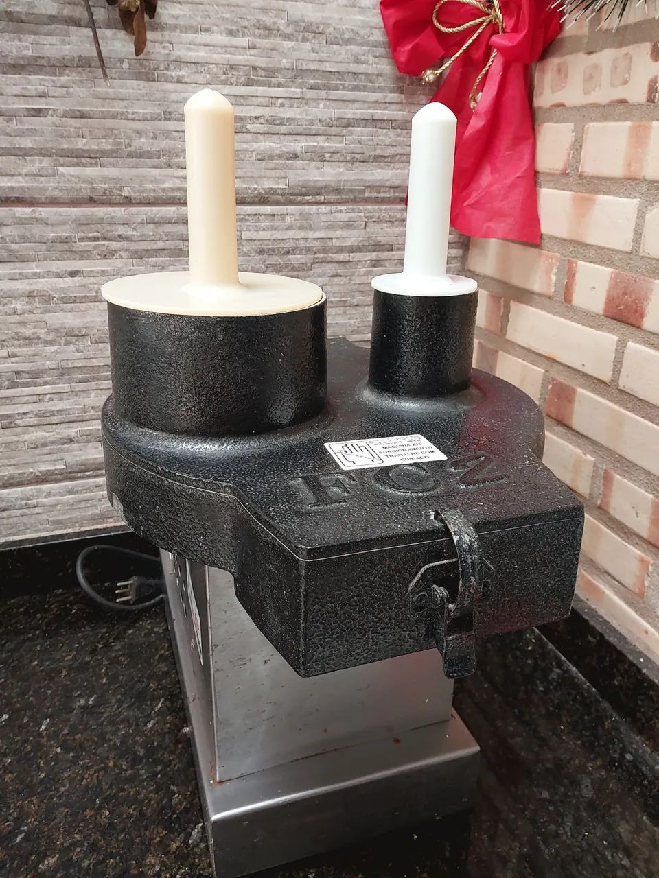 Processador profissional com acessórios  - Foto 2