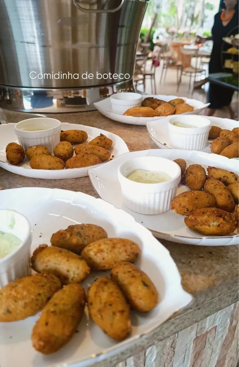 Salgados e Petiscos Congelados para Festas, Eventos e Buffets - JN Congelados - Foto 3