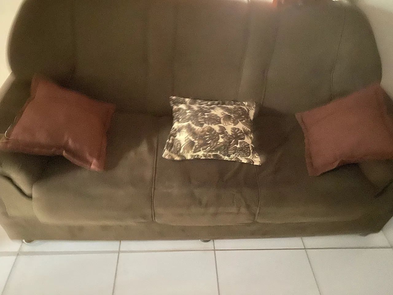 Vendo sofá por 400 reais - Foto 4