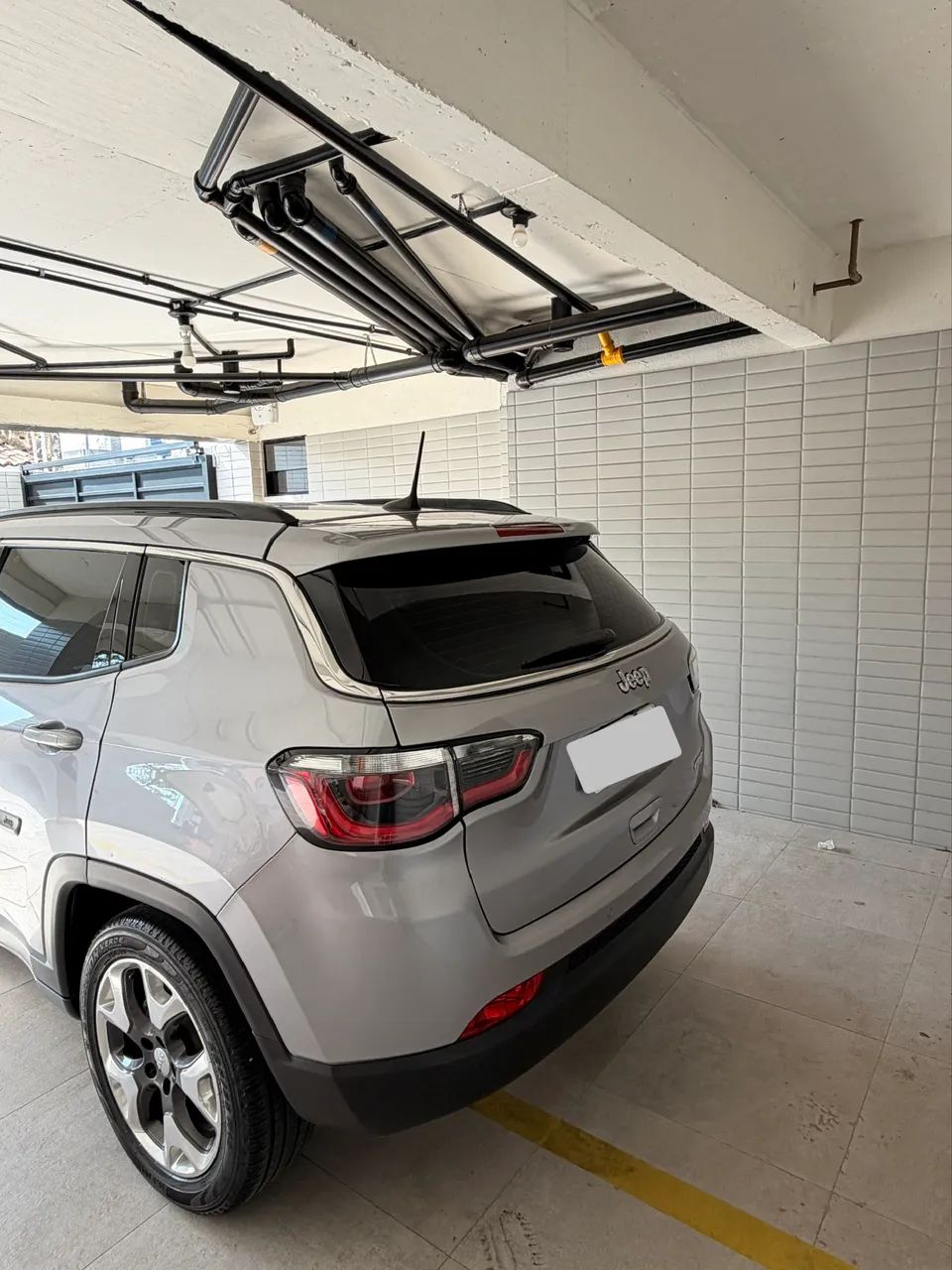 Jeep Compass Longitude 2.0 4X2 Flex 16V Aut. 2019 - Foto 4