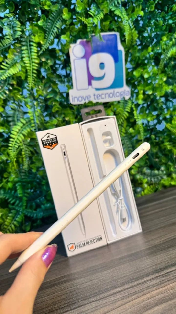 Pencil caneta touch para tablets   USB-c  - Foto 2