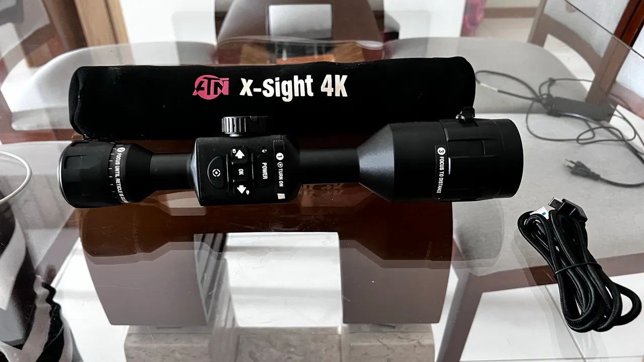 Luneta Digital Dia/Noite ATN X-Sight 4K Pro - Foto 4