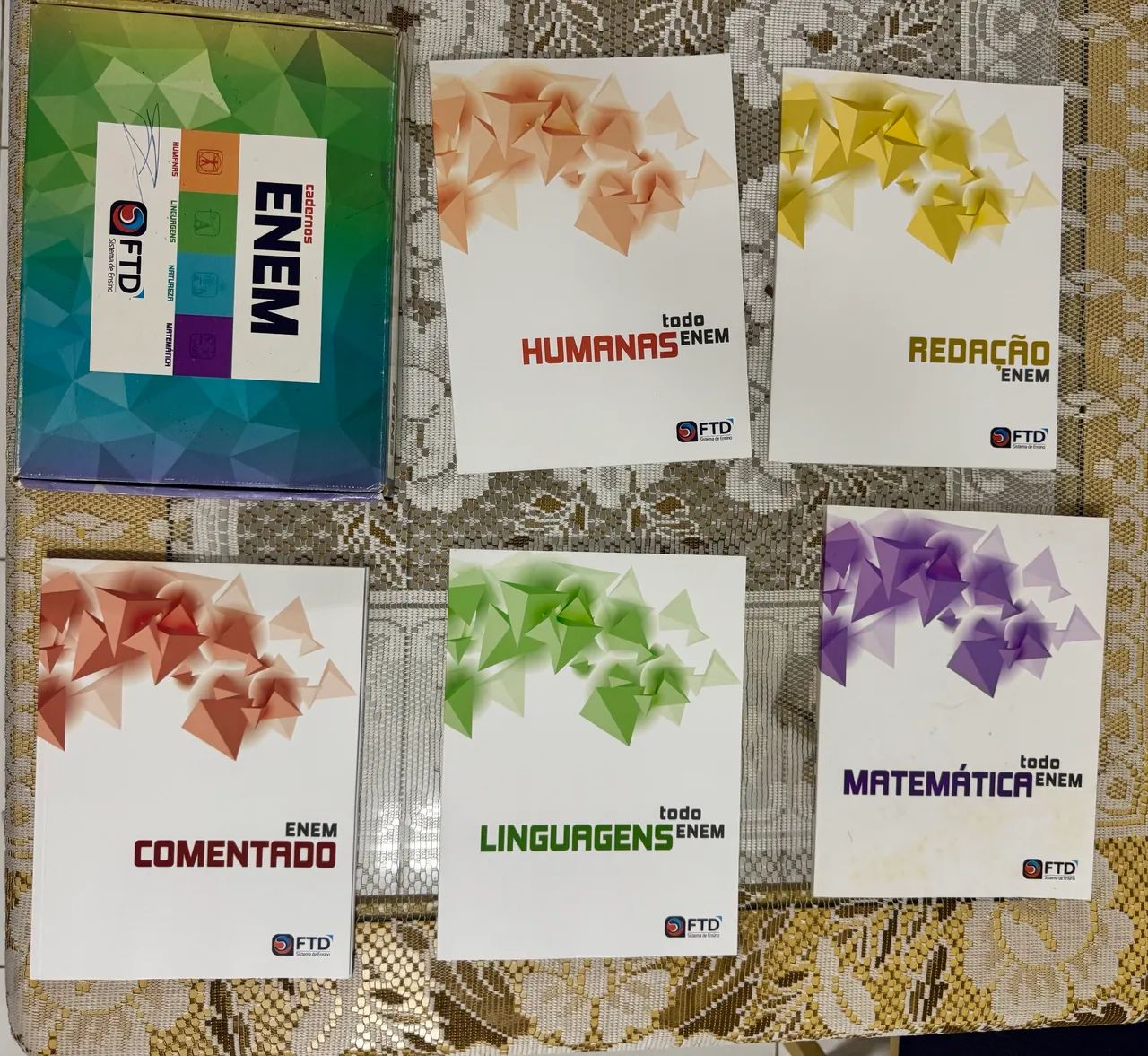 Material Estudo ENEM 2026 SAS, FTG e UMBETO MANNARINO MATEMÁTICA - Foto 2