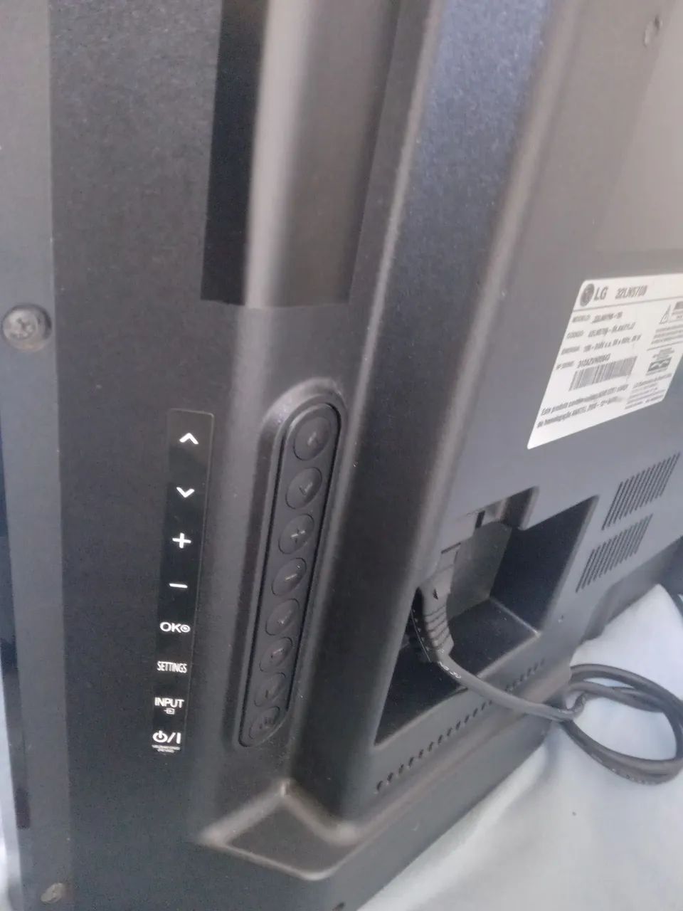 Vendo TV, LG de 32 polegadas. - Foto 3