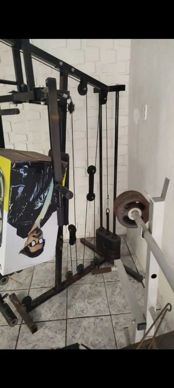 Vendo kit academia completo - Foto 4