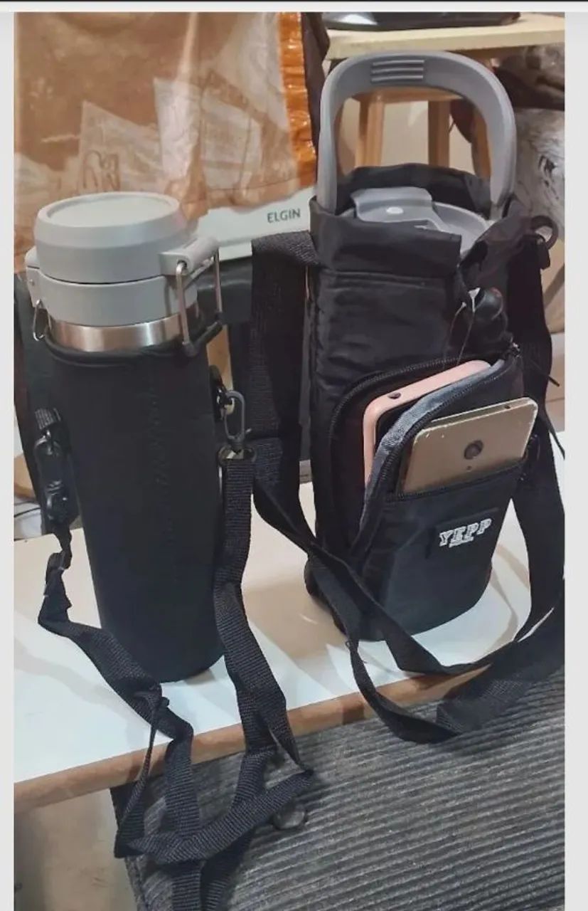 Bolsa para garrafa  - Foto 3