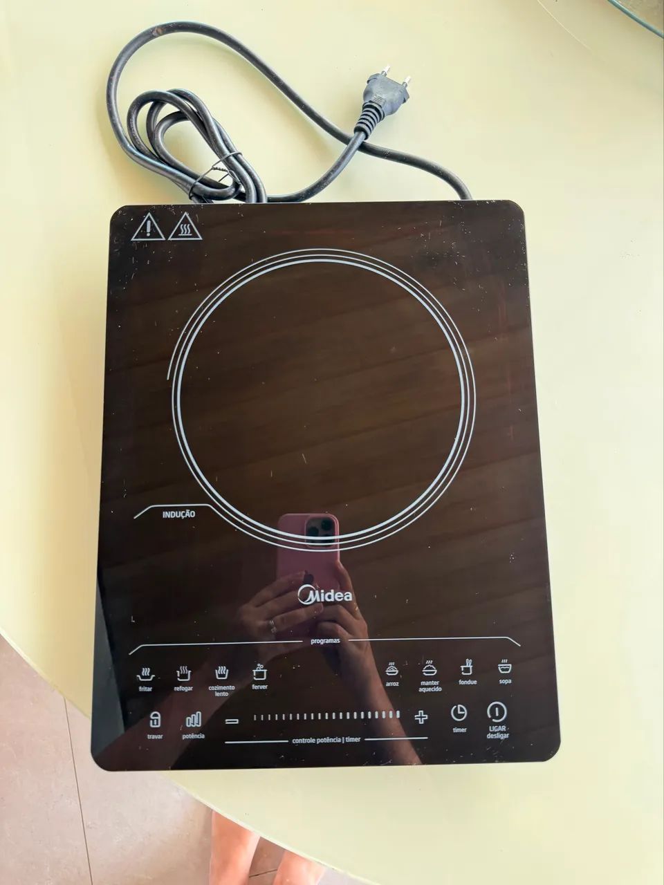 Cooktop induçao