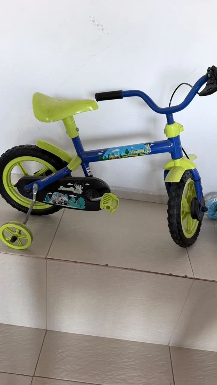 Bicicleta Infantil 