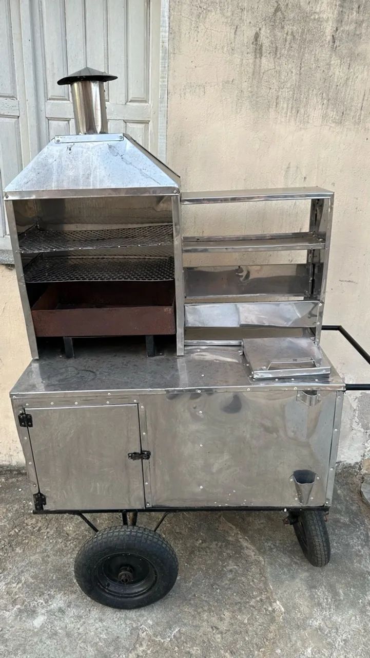 Carrinho de churrasco 