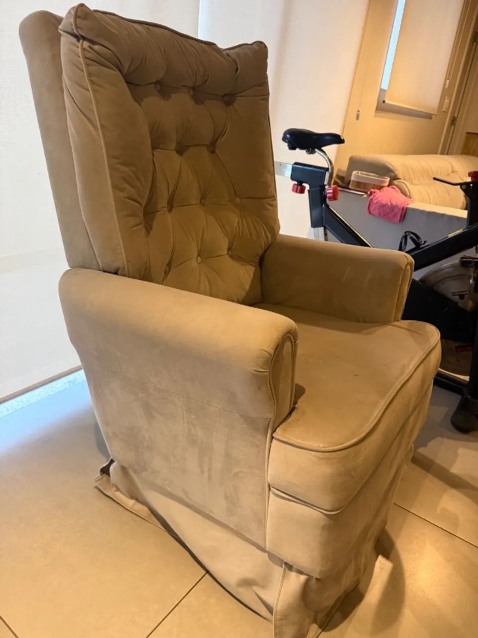 Cadeira de amamentação / balanço - Foto 3