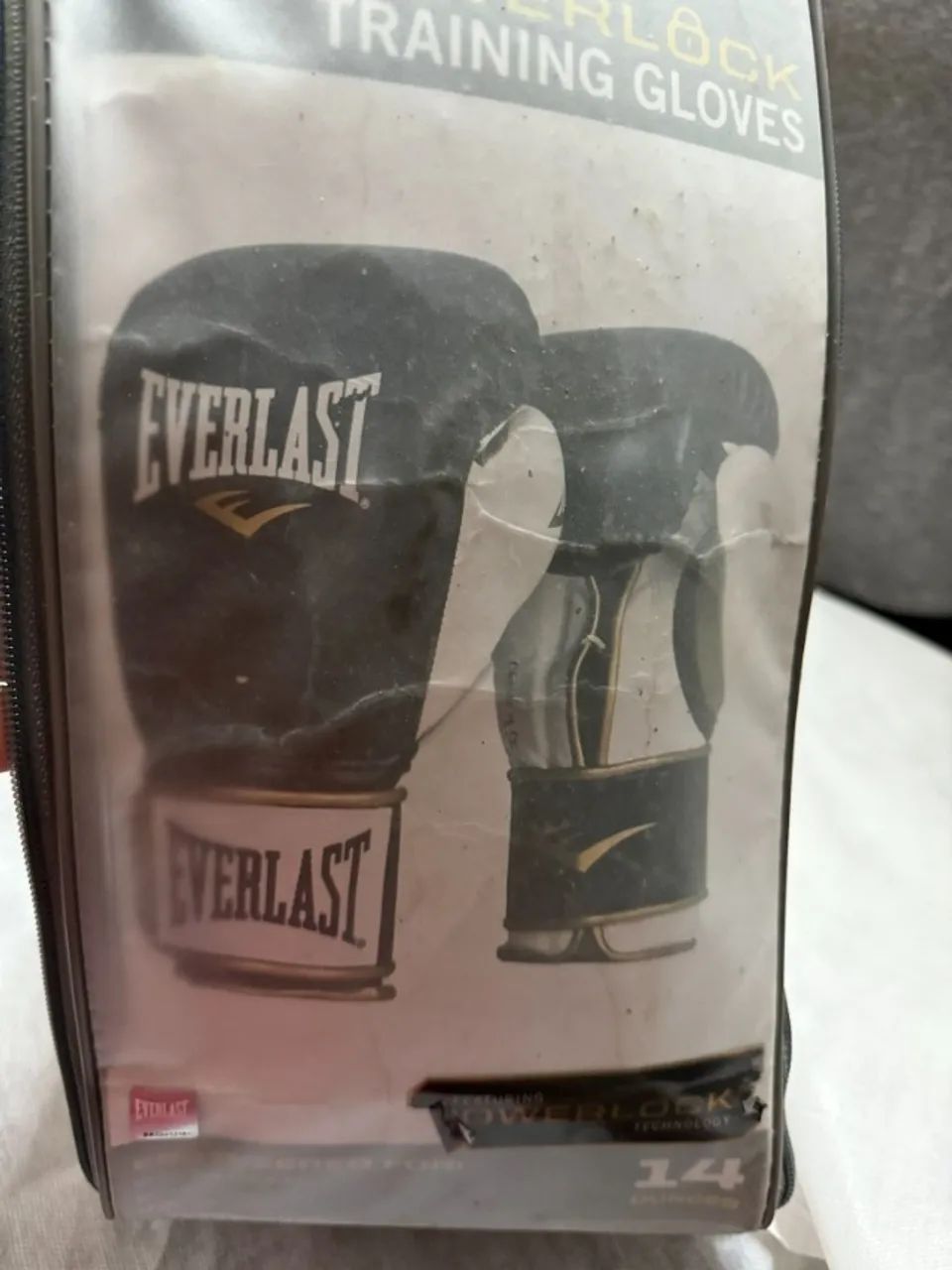 Luvas de Treino Everlast Estilo Profissional 14oz - Foto 4
