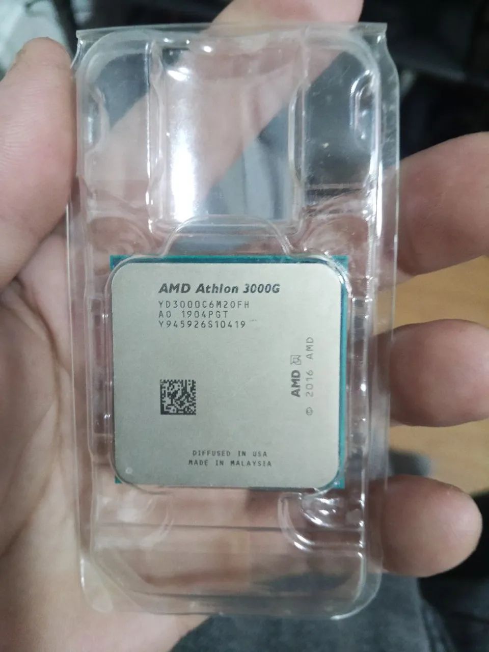 Processador AMD Athlon 3000G - Foto 2