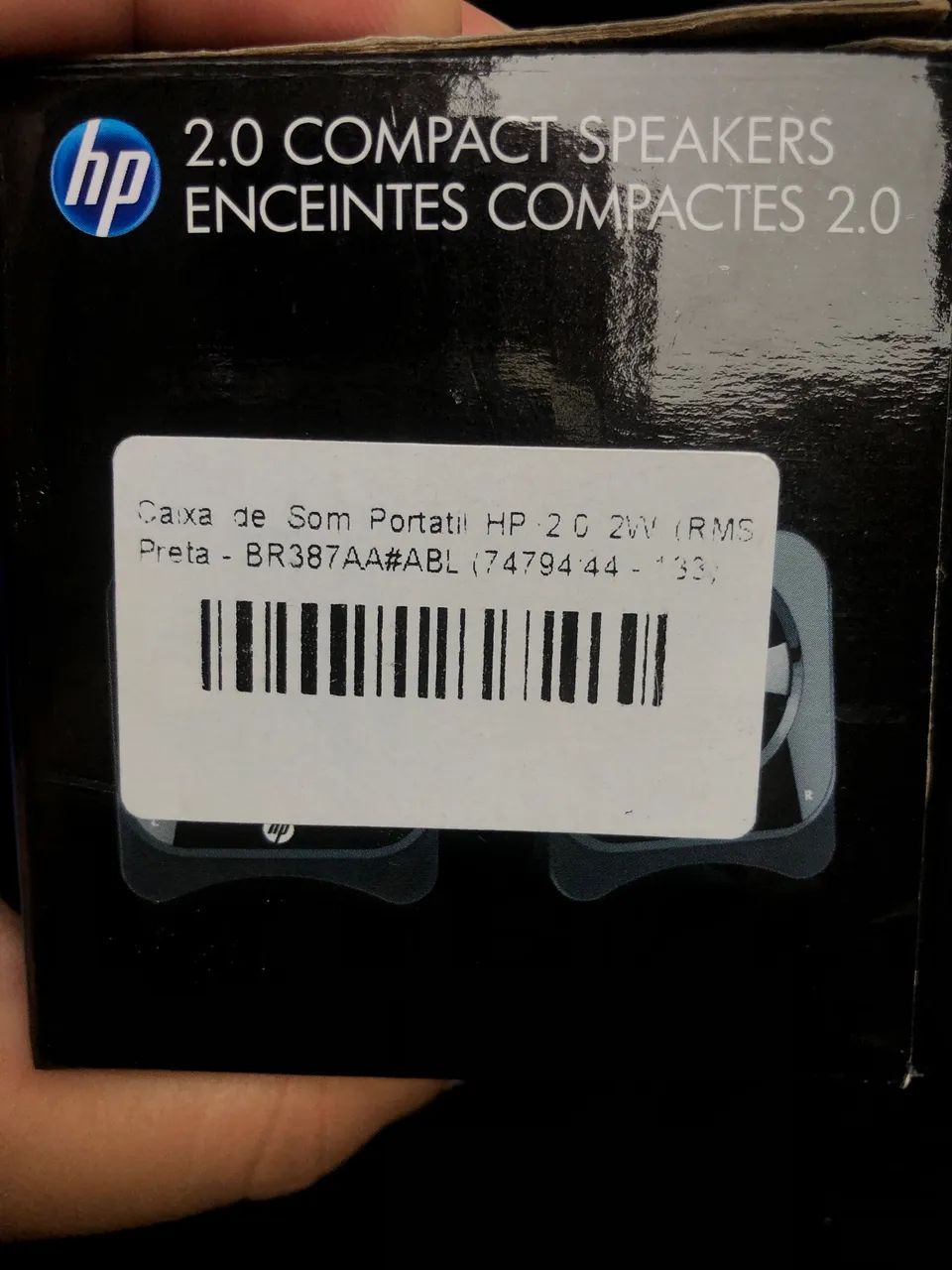 Speakers HP Originais - Foto 4