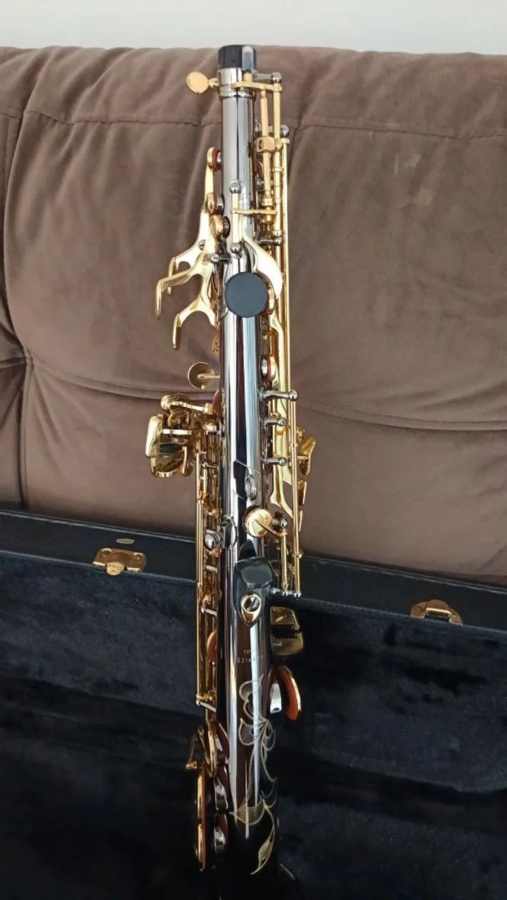 Saxofone Soprano Eagle SP502 BG - Foto 3