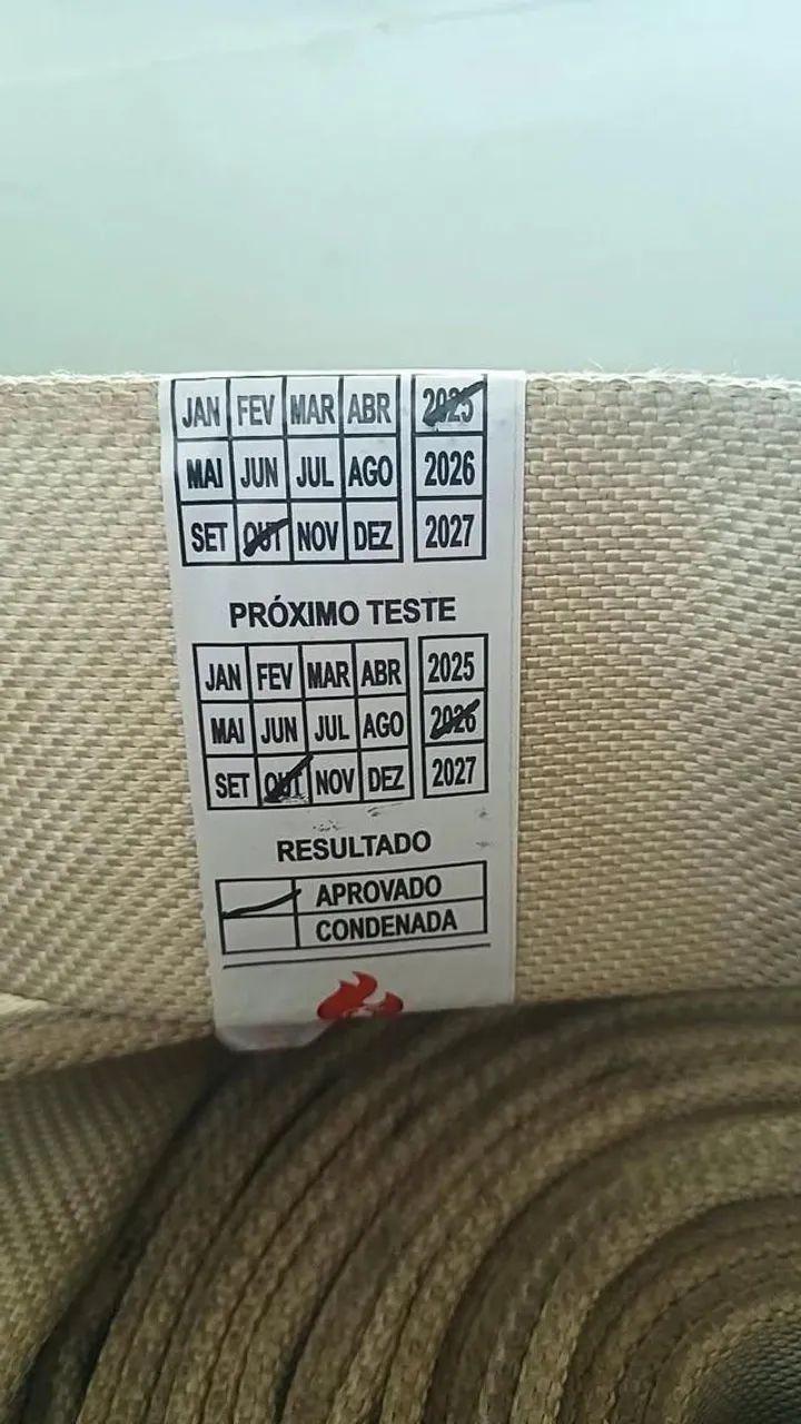 Mangueira combate a incêndio usada - Foto 3