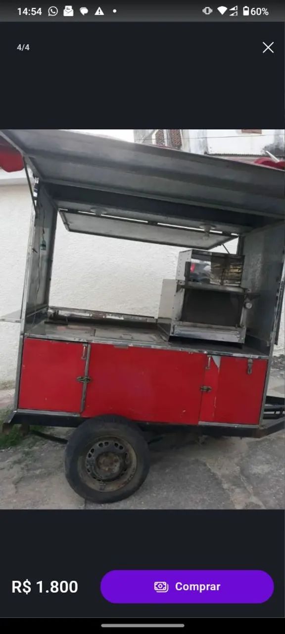 Vendo carretinha de lanche  - Foto 5