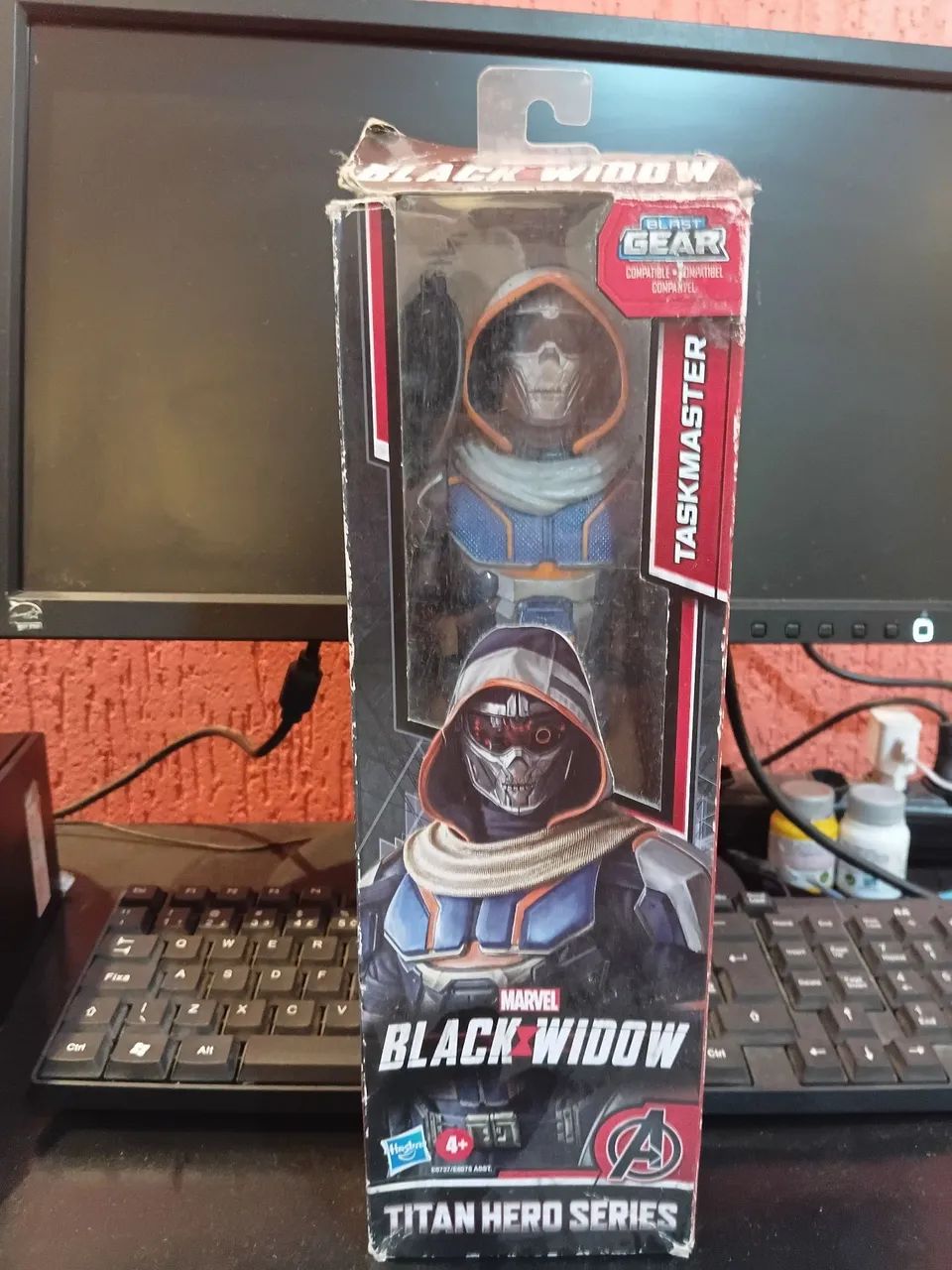 Boneco taskmaster viúva negra 30 cm 