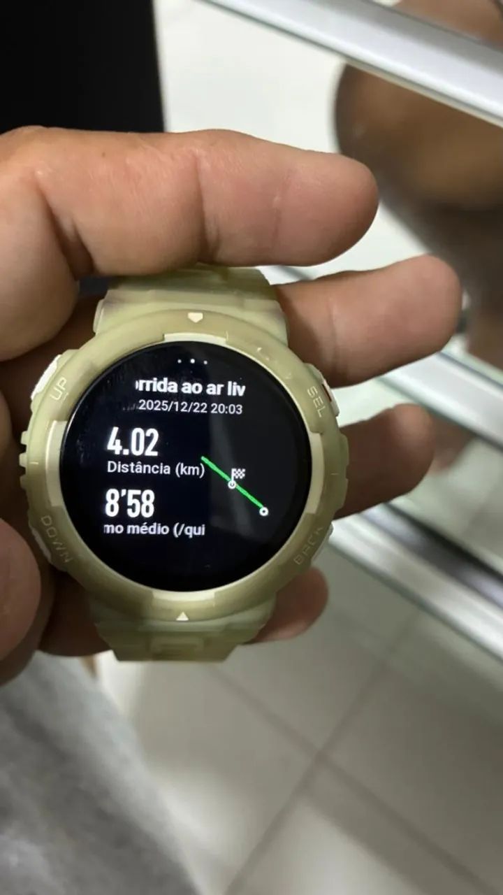 Amazfit Active Edge - Modelo exclusivo, resistente e completo427577848272015363