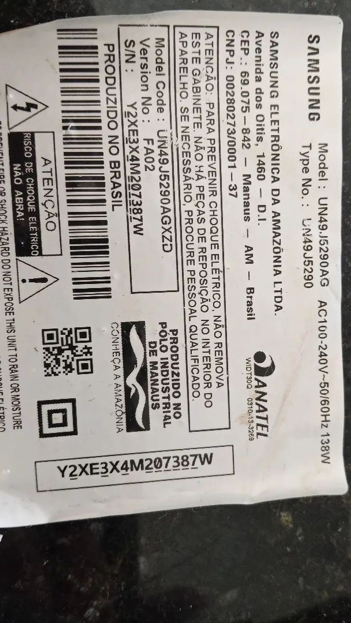 Placa de tv Samsung 49 polegadas  - Foto 4