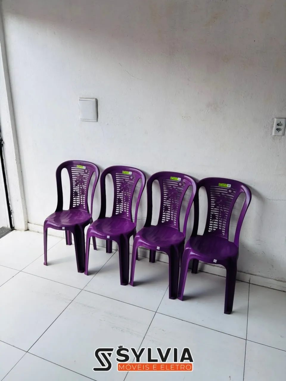 CADEIRAS DE PLÁSTICO SEM BRAÇO  - Foto 3